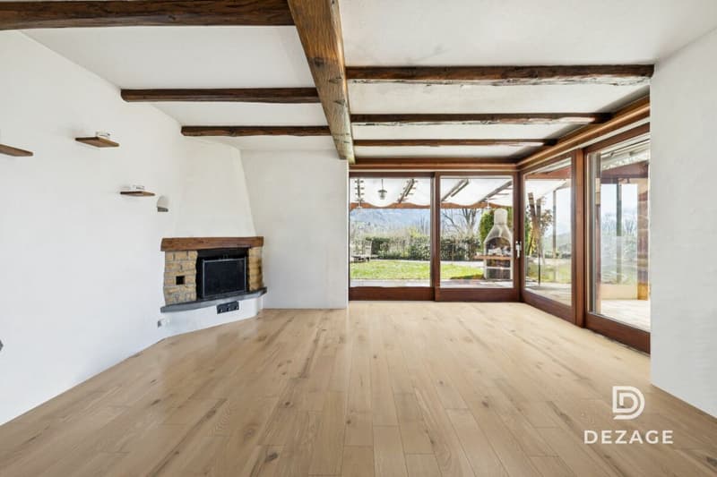 Ferme entièrement rénovée à moins de 10 minutes du centre de Vevey : Calme, nature et vue panoramique (16)