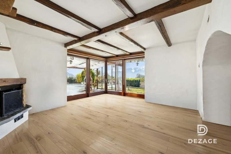 Ferme entièrement rénovée à moins de 10 minutes du centre de Vevey : Calme, nature et vue panoramique (15)