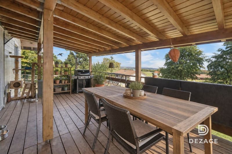 Chalet familial rénové en lisière de forêt à Gimel (7)