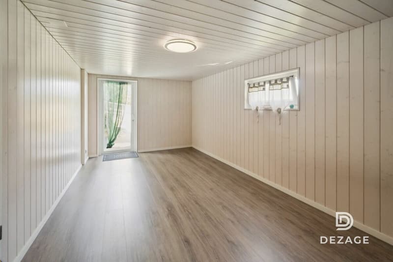 Chalet familial rénové en lisière de forêt à Gimel (12)