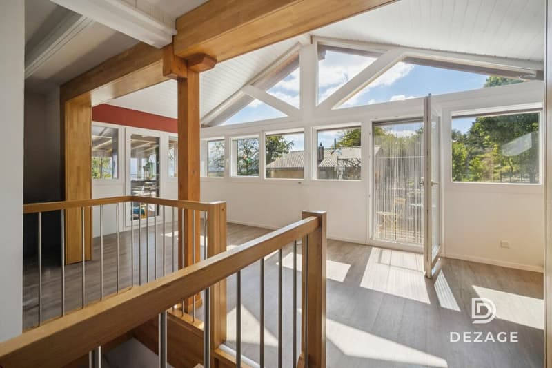 Chalet familial rénové en lisière de forêt à Gimel (3)