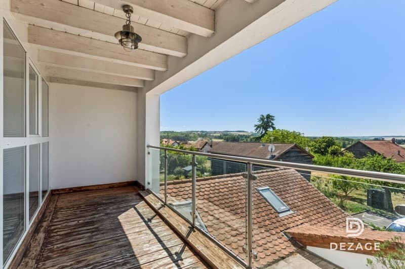 À 5 minutes d'Yverdon : Maison de village d'exception avec espace wellness (14)