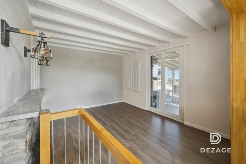 Chalet familial rénové en lisière de forêt à Gimel (8)