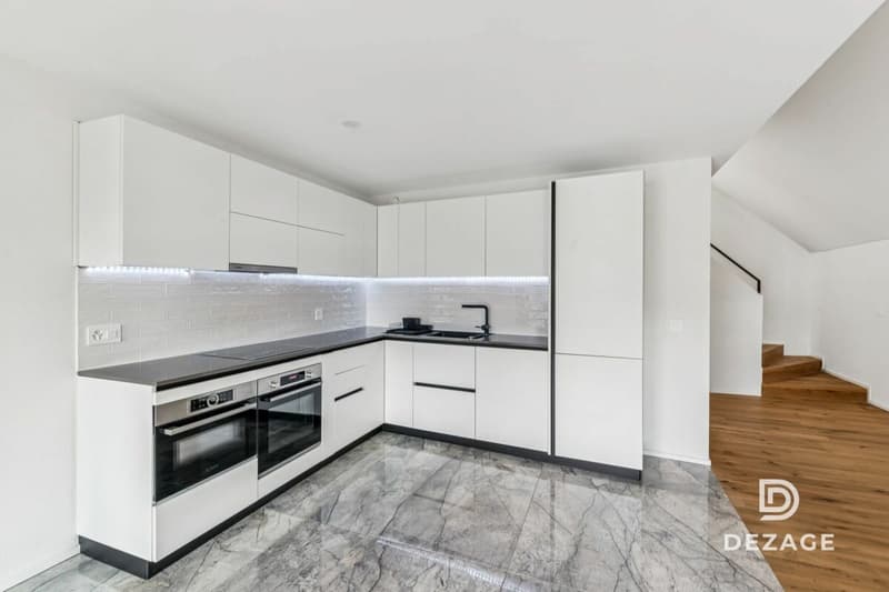 Magnifique duplex moderne en plein centre du village de Bassins (6)