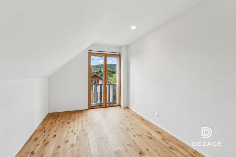 Magnifique duplex moderne en plein centre du village de Bassins (12)