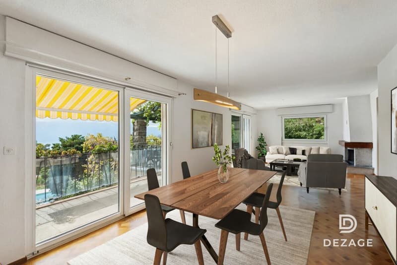 Vaste villa à Grandvaux, le Léman pour horizon (3)