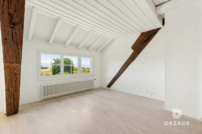 Appartement de caractère avec vue panoramique et jardin au coeur du village ! (3)