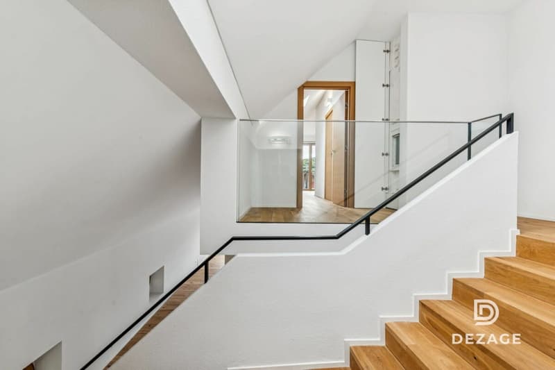 Magnifique duplex moderne en plein centre du village de Bassins (11)