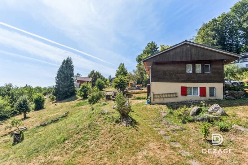 Nature, vue lac et 8'000 CHF/an de revenus passifs : votre future maison à Villars-Burquin (3)