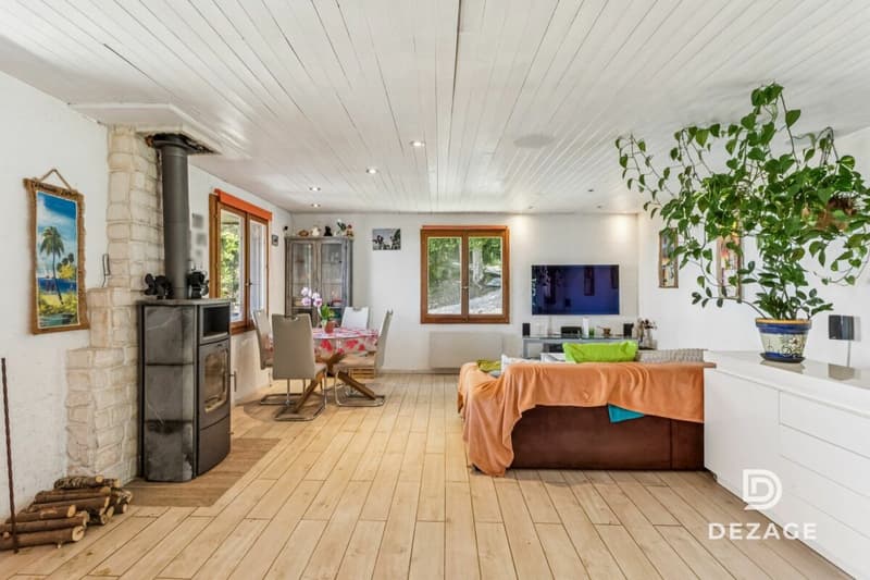 Nature, vue lac et 8'000 CHF/an de revenus passifs : votre future maison à Villars-Burquin (6)