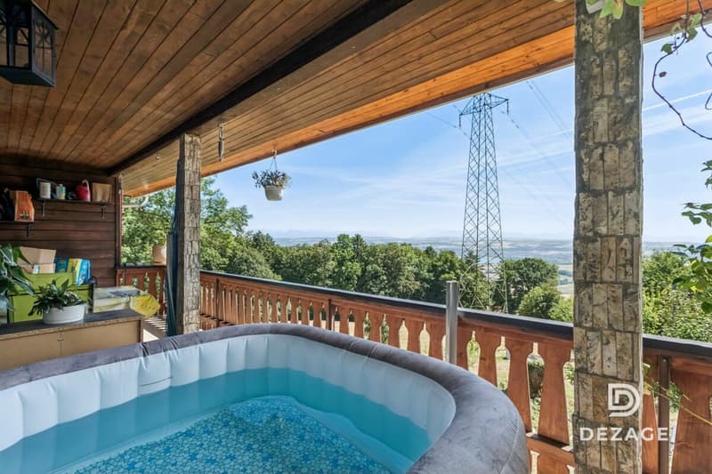 Nature, vue lac et 8'000 CHF/an de revenus passifs : votre future maison à Villars-Burquin (11)