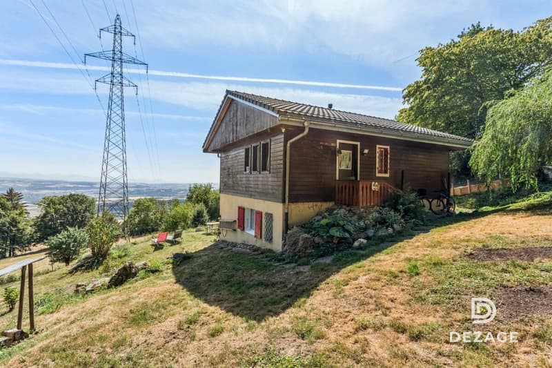 Nature, vue lac et 8'000 CHF/an de revenus passifs : votre future maison à Villars-Burquin (4)