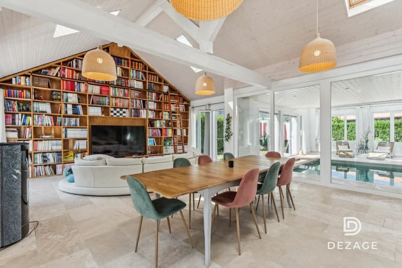 À 5 minutes d'Yverdon : Maison de village d'exception avec espace wellness (1)