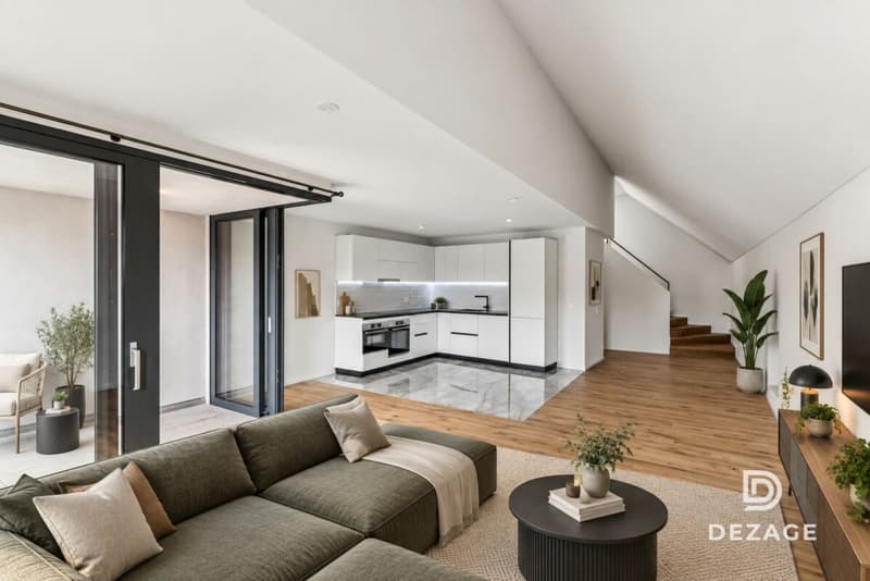 Magnifique duplex moderne à quelques minutes de Gland (5)