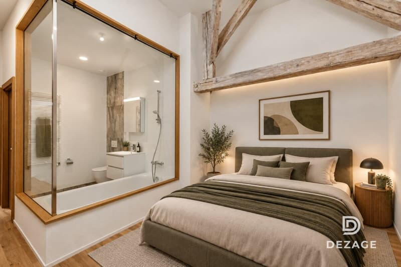 Magnifique duplex moderne au coeur de Bassins (8)