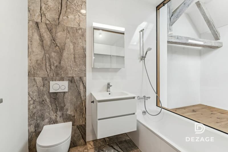 Magnifique duplex moderne au coeur de Bassins (9)
