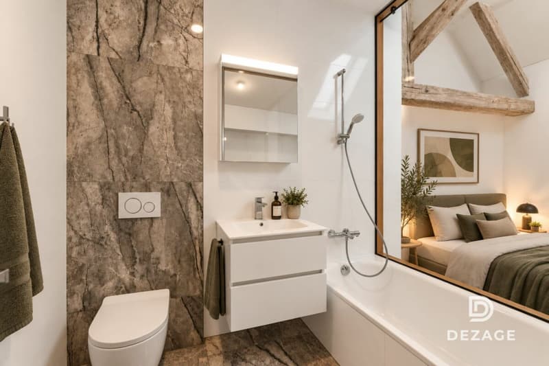 Magnifique duplex moderne au coeur de Bassins (10)