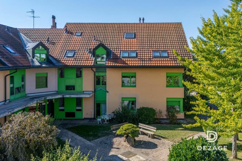 Spacieux appartement avec potentiel pour 5,5 pièces, au coeur du village ! (12)