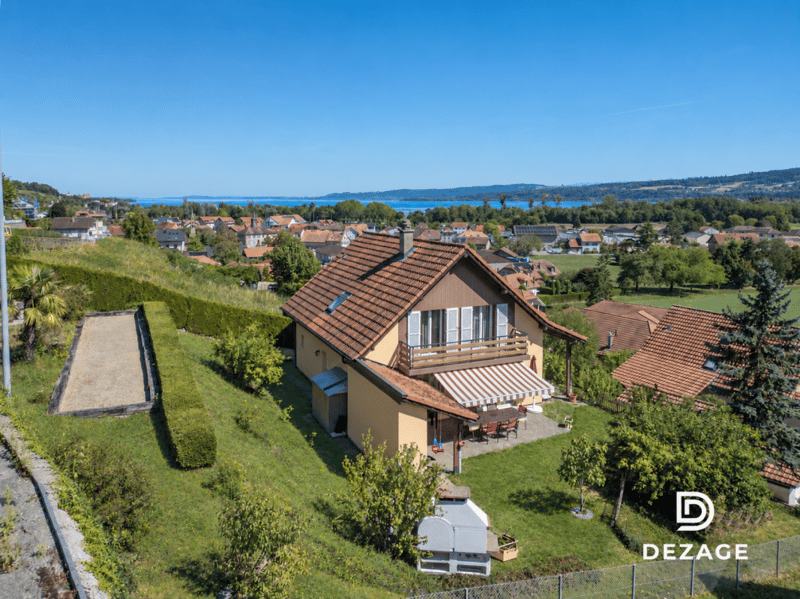 Charmante villa familiale avec vue lac à Grandson (9)