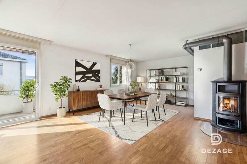 Spacieux appartement avec potentiel pour 5,5 pièces, au coeur du village ! (3)