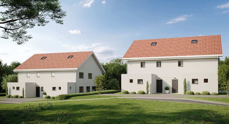 Villa nuova su progetto in un ambiente verde (6)