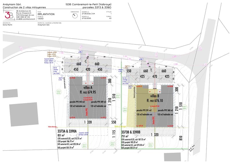 Plan d'implantation