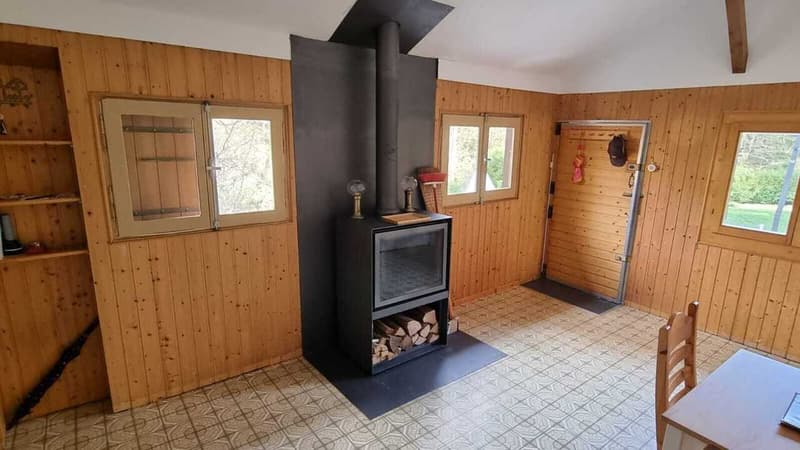 Weekend chalet in a quiet area of Lausanne (4)