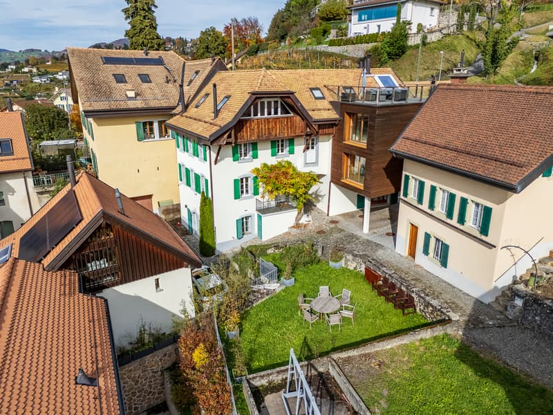 Charming winemaker's house with lake and mountain views (2)
