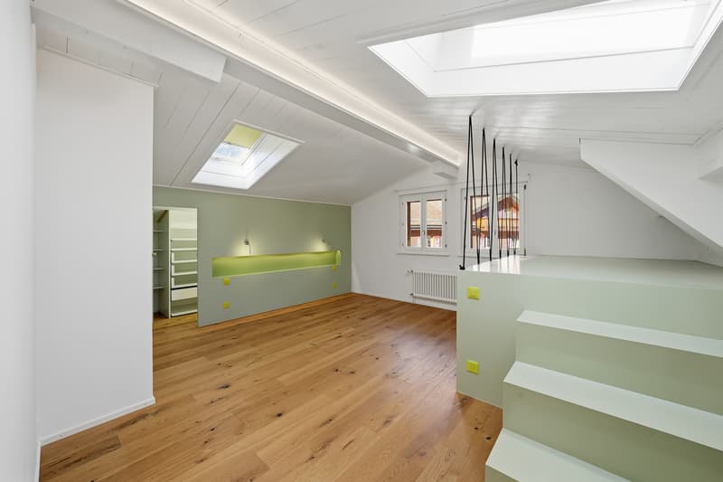 Apartment 4.5 rooms with panoramic view, 20 minutes from Gstaad (6)