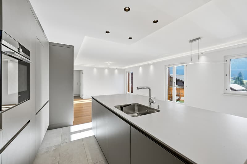 Apartment 4.5 rooms with panoramic view, 20 minutes from Gstaad (3)