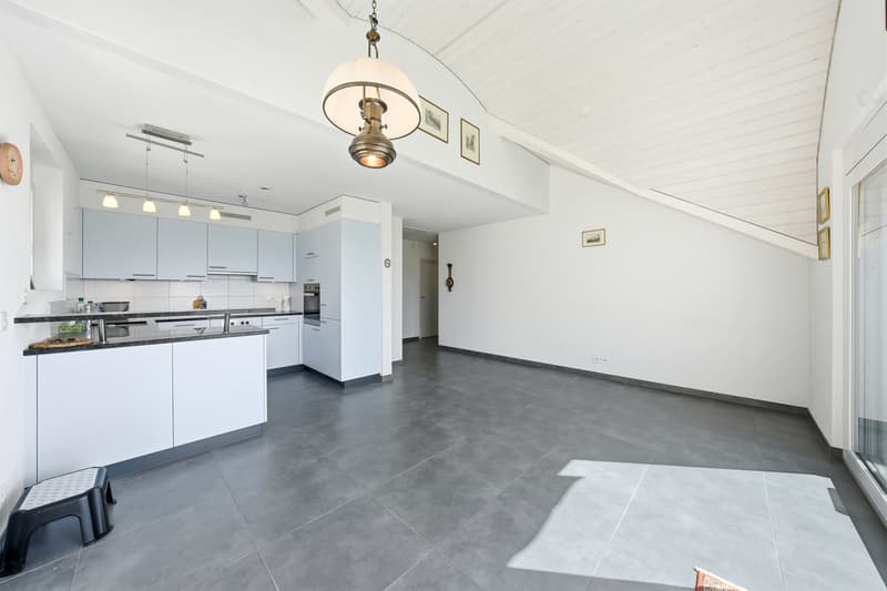3.5-room attic apartment with unobstructed view in the city center (6)