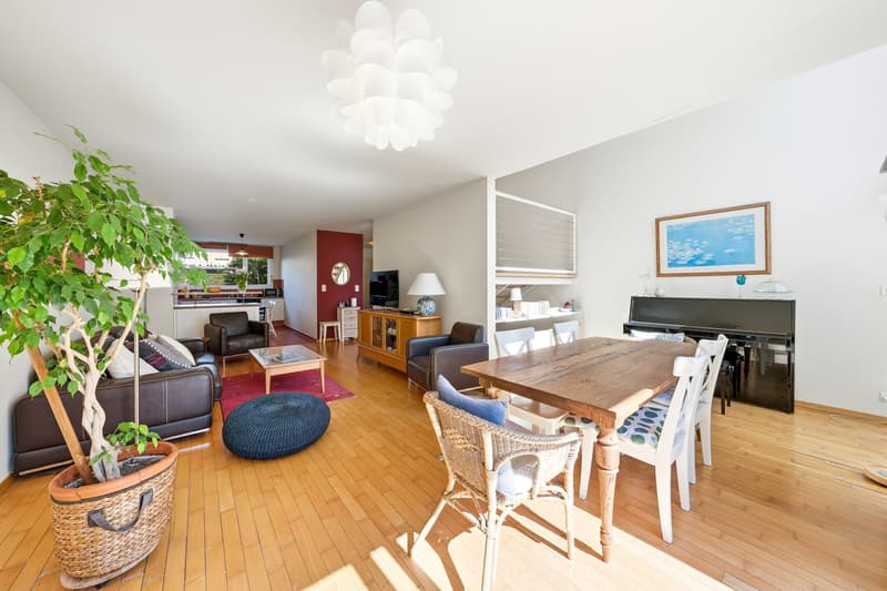 Spacious semi-detached house with a view of the lake (5)