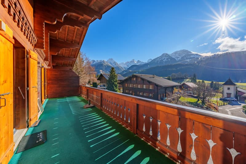 Appartement 4.5 pièces avec vue panoramique à 20 min. de Gstaad (10)