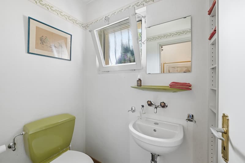 Apartment with 4.5 rooms, garden, lake view and mountain view (12)