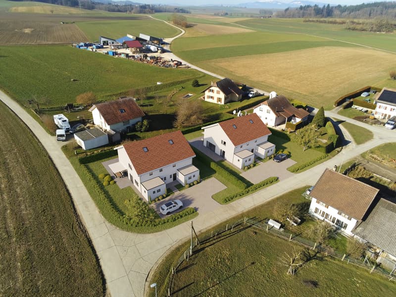 New villa on plan in a green area (3)