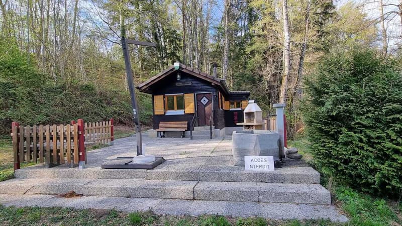 Weekend chalet in a quiet area of Lausanne (10)