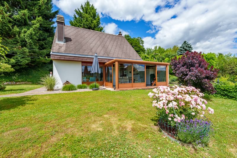 Superbe villa familiale de 5.5 pièces avec grand jardin et vue dégagée (2)