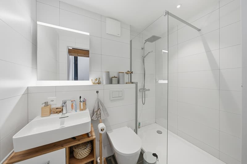 Wohnung mit 4,5 Zimmern in einem renovierten Bauernhaus im Triplex (11)