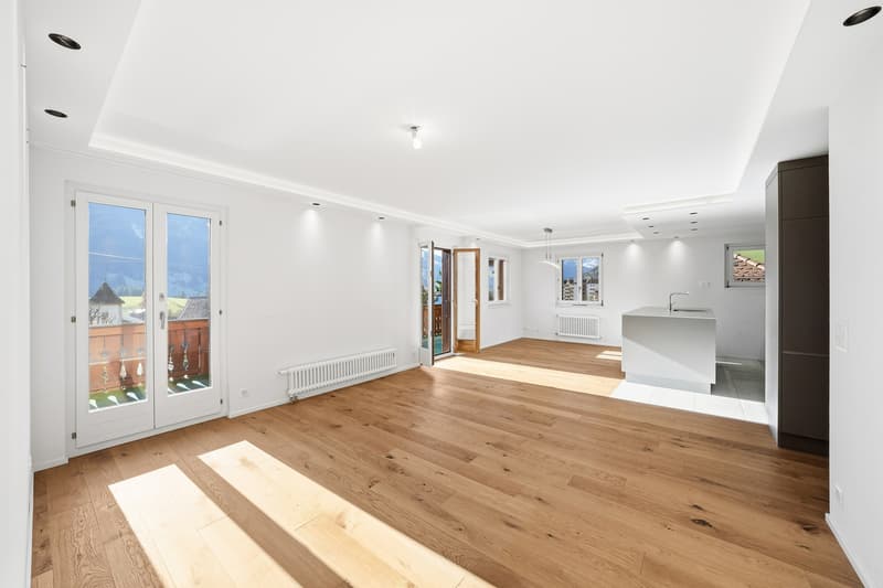 Appartamento 4.5 locali con vista panoramica, a 20 minuti da Gstaad (3)