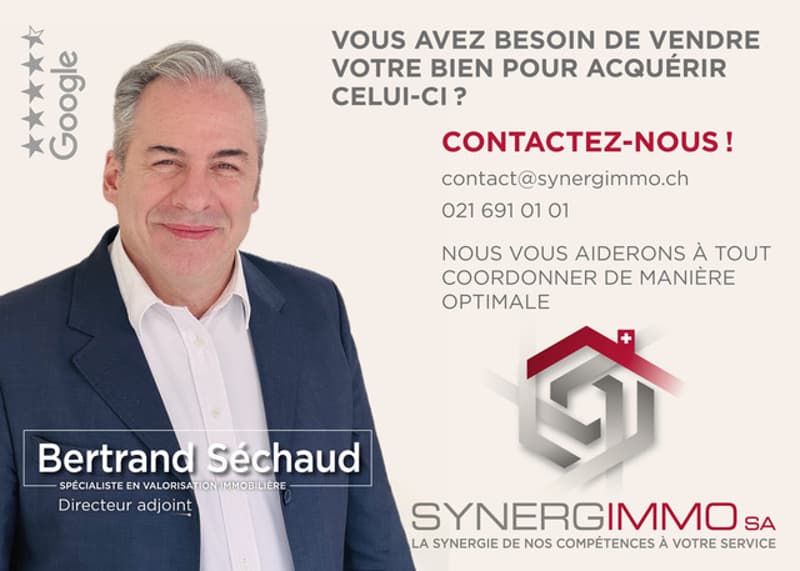 Ravissant appartement de 5,5 pièces en duplex dans une ferme rénovée (13)