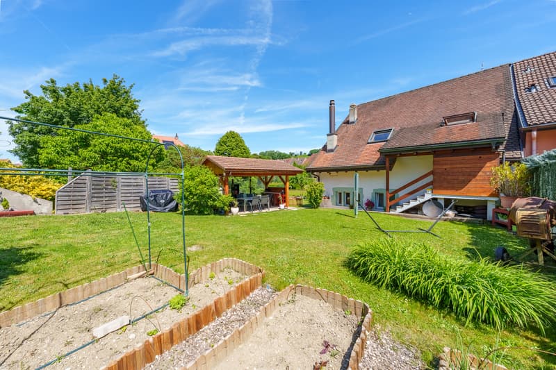 Ravissant appartement de 5,5 pièces en duplex dans une ferme rénovée (6)