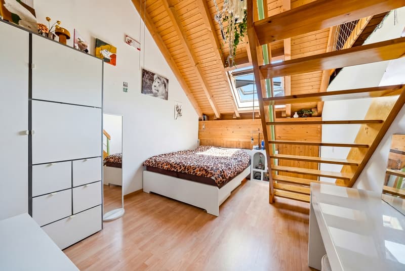 Ravissant appartement de 5,5 pièces en duplex dans une ferme rénovée (12)
