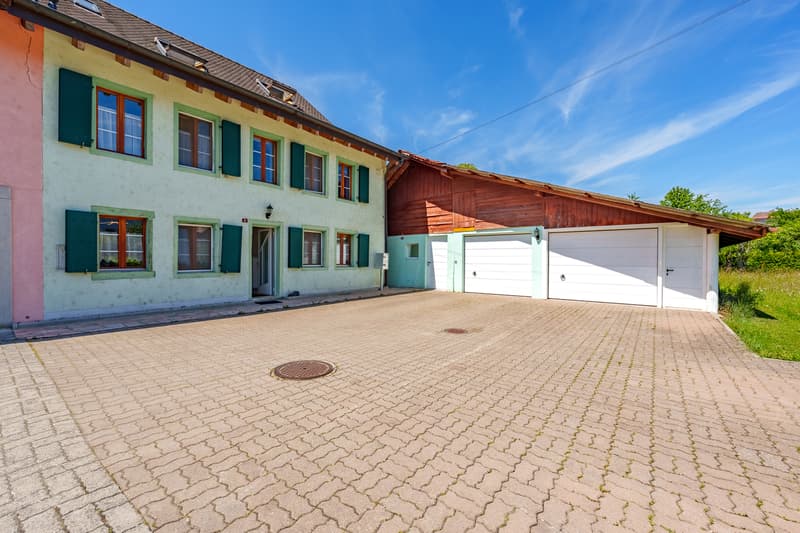 Ravissant appartement de 5,5 pièces en duplex dans une ferme rénovée (1)