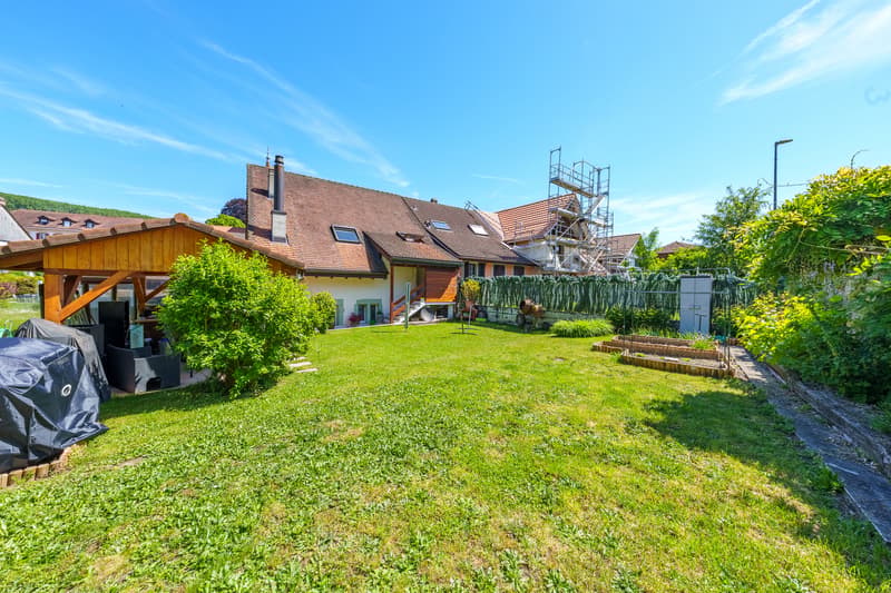 Ravissant appartement de 5,5 pièces en duplex dans une ferme rénovée (5)