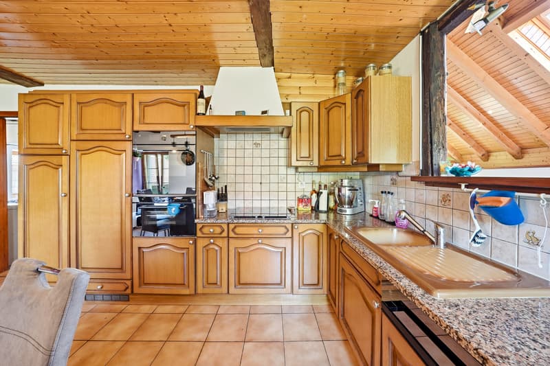 Ravissant appartement de 5,5 pièces en duplex dans une ferme rénovée (9)