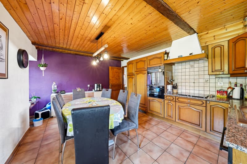 Ravissant appartement de 5,5 pièces en duplex dans une ferme rénovée (8)