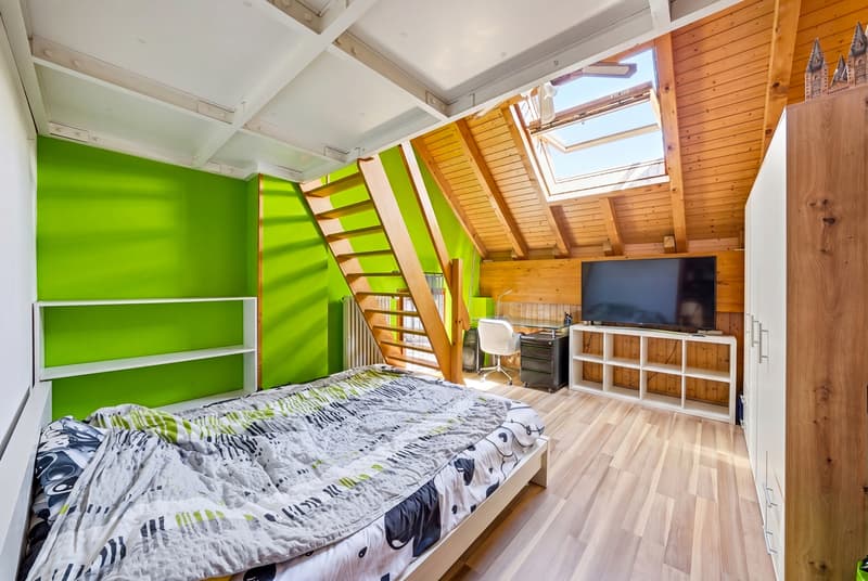 Ravissant appartement de 5,5 pièces en duplex dans une ferme rénovée (11)