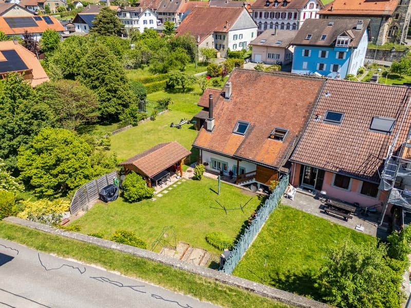 Ravissant appartement de 5,5 pièces en duplex dans une ferme rénovée (7)