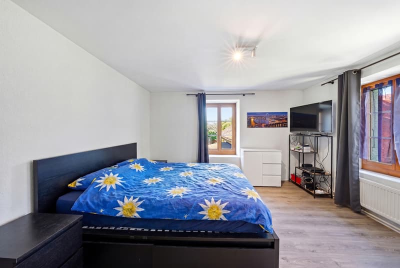Ravissant appartement de 5,5 pièces en duplex dans une ferme rénovée (10)