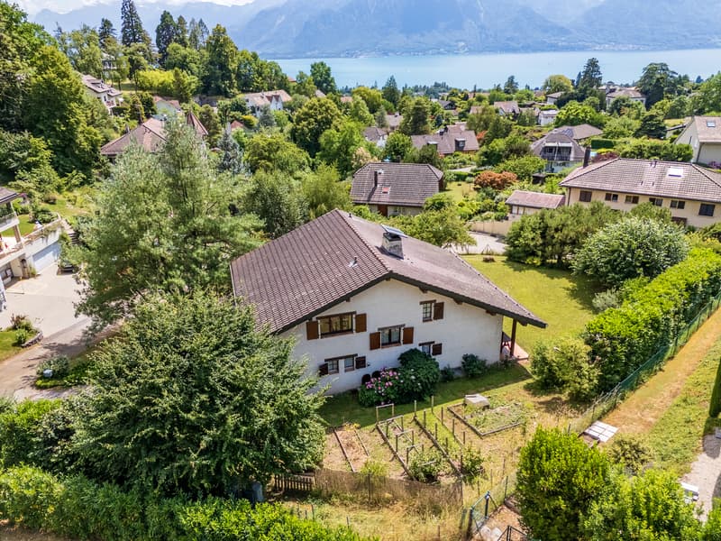 Maison individuelle sur grande parcelle avec échappée sur le lac (1)